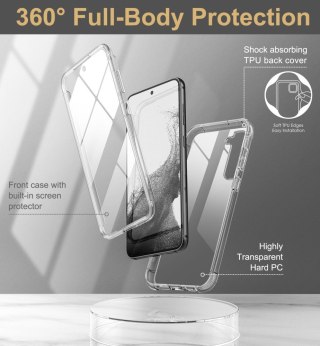 Etui Tech-Protect Kevlar Samsung Galaxy S23+ Plus Clear