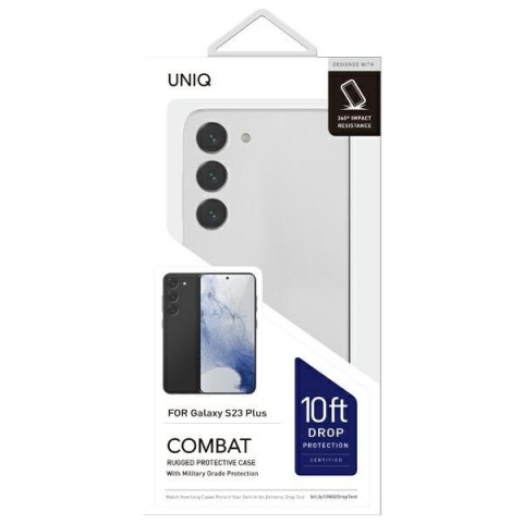 Etui na telefon Samsung Galaxy S23+ Plus UNIQ Combat czarne