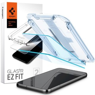 Szkło hartowane Samsung Galaxy S23+ Plus Spigen GLAS.tR ez Fit 2 PACK