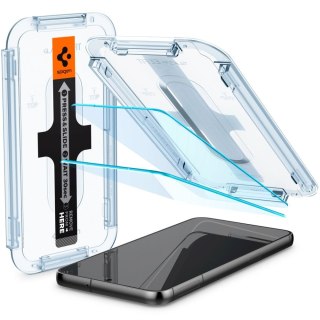 Szkło hartowane Samsung Galaxy S23+ Plus Spigen GLAS.tR ez Fit 2 PACK