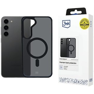 Etui 3MK MagCase Smoke Samsung Galaxy S23+ Plus