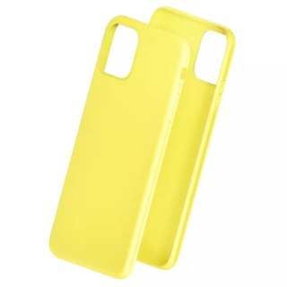 Etui na telefon Samsung Galaxy S23 3MK Matt Case limonkowy