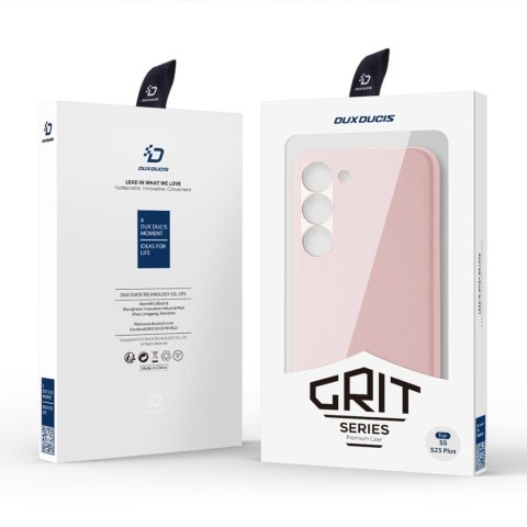 Etui Samsung Galaxy S23+ Plus Dux Ducis Grit MagSafe różowe