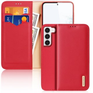 Etui Samsung Galaxy S23 Dux Ducis Hivo czerwone