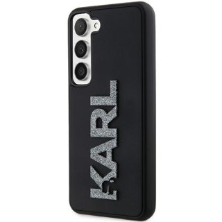 Etui na telefon Samsung Galaxy S23+ Karl Lagerfeld czarne hardcase 3D