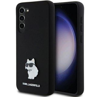 Etui na telefon Samsung Galaxy S23+ Plus Karl Lagerfeld Choupette czarne