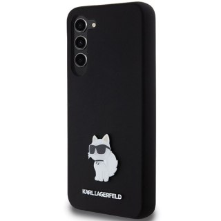 Etui na telefon Samsung Galaxy S23+ Plus Karl Lagerfeld Choupette czarne