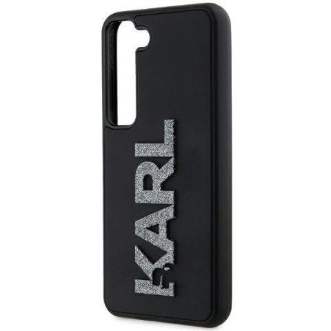 Etui na telefon Samsung Galaxy S23 Karl Lagerfeld czarne hardcase 3D