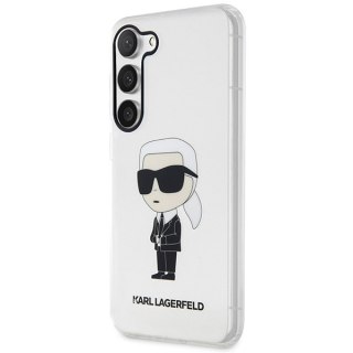 Etui na telefon Samsung Galaxy S23 Karl Lagerfeld transparentne hardcase