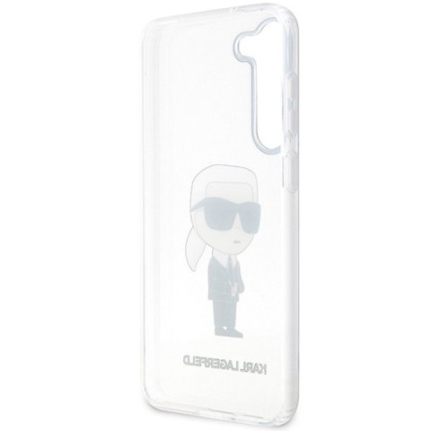 Etui na telefon Samsung Galaxy S23 Karl Lagerfeld transparentne hardcase