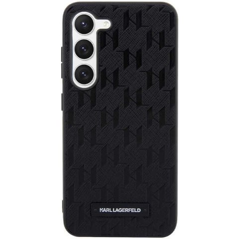 Etui na telefon Samsung Galaxy S23 Karl Lagerfeld Saffiano Hardcase