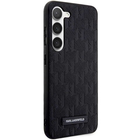 Etui na telefon Samsung Galaxy S23 Karl Lagerfeld Saffiano Hardcase