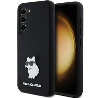 Etui na telefon Samsung Galaxy S23 Karl Lagerfeld Choupette czarne