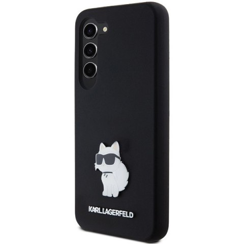 Etui na telefon Samsung Galaxy S23 Karl Lagerfeld Choupette czarne