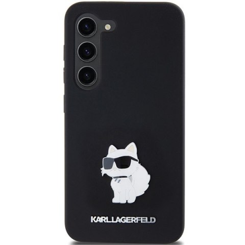 Etui na telefon Samsung Galaxy S23 Karl Lagerfeld Choupette czarne