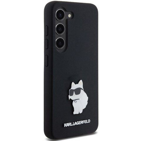 Etui na telefon Samsung Galaxy S23 Karl Lagerfeld Choupette czarne