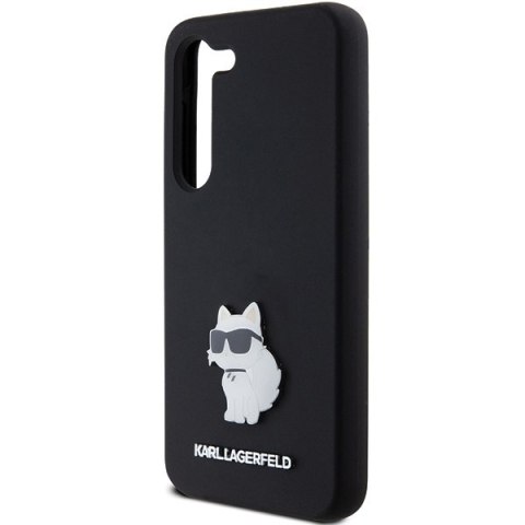 Etui na telefon Samsung Galaxy S23 Karl Lagerfeld Choupette czarne