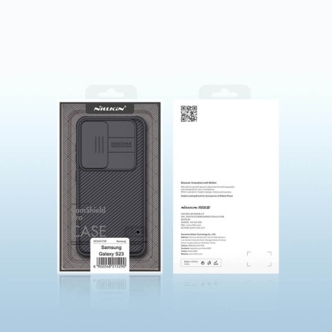 Etui Samsung Galaxy S23 Nillkin CamShield Pro czarne