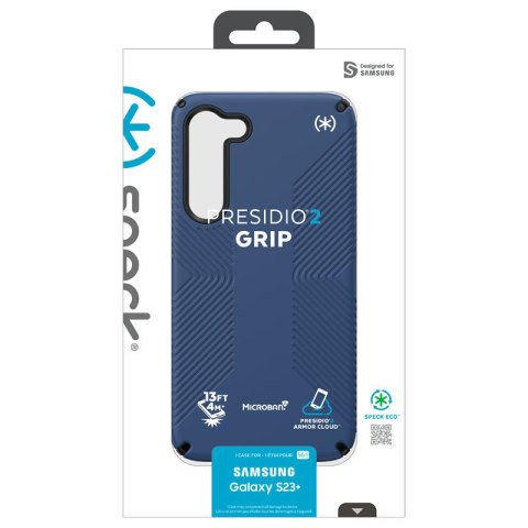 Etui na telefon Samsung Galaxy S23+ Speck Presidio2 Grip Coastal Blue