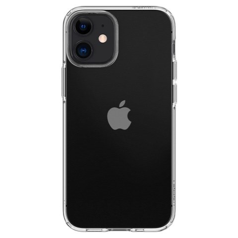 Etui na telefon iPhone 12 mini Spigen Liquid Crystal przezroczyste