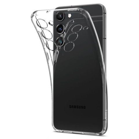 Etui na telefon Samsung Galaxy S23 Spigen Liquid Crystal Przezroczyste