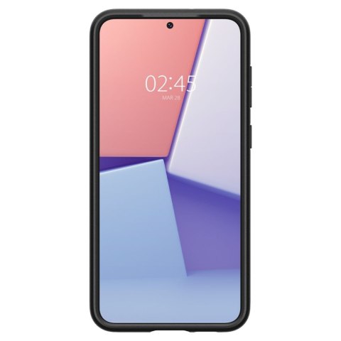 Etui na telefon Samsung Galaxy S23 Spigen Optik Pancerne Czarne