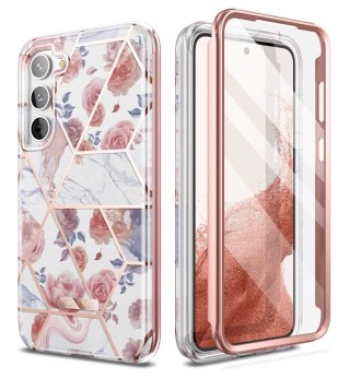 Etui na telefon Samsung Galaxy S23 Tech-Protect Velar Marble