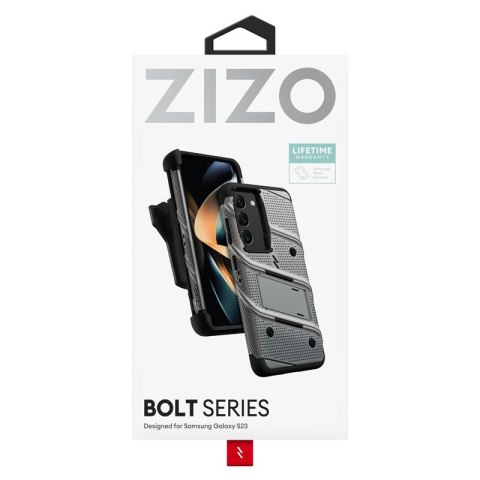 Etui na telefon Samsung Galaxy S23 ZIZO BOLT Series + szkło ochronne