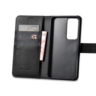 Etui Samsung Galaxy S23+ Plus iCarer czarne Wallet Case