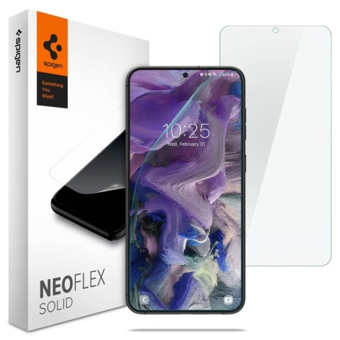 Folia na telefon Spigen Neo Flex Samsung Galaxy S23 Clear 2 PACK