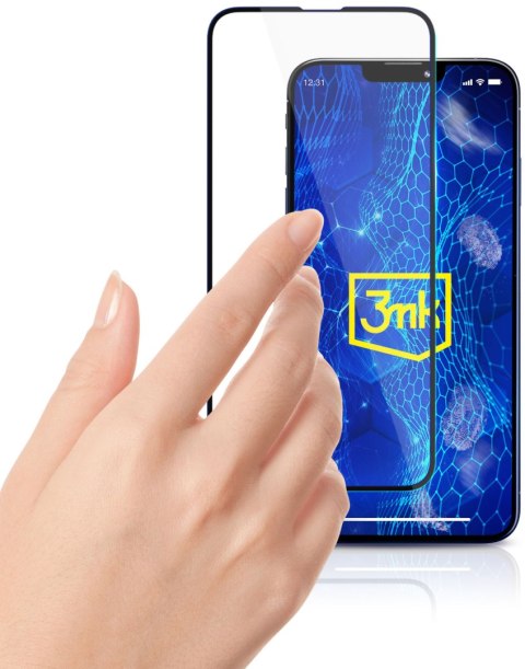 Szkło hartowane Samsung Galaxy S23 3MK HardGlass Max Lite czarne