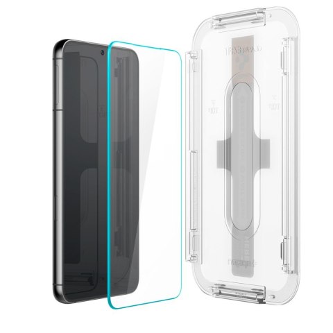 Szkło hartowane Samsung Galaxy S23 Spigen GLAS.tR ez Fit Clear 2 PACK