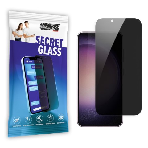 Szkło prywatyzujące GrizzGlass SecretGlass do Samsung Galaxy S23 Plus