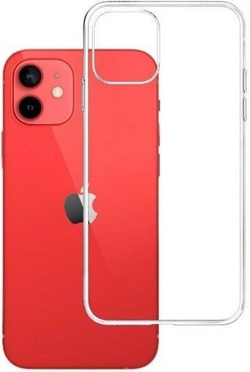 Etui na telefon iPhone 12 mini 3MK Clear Case - przezroczyste etui