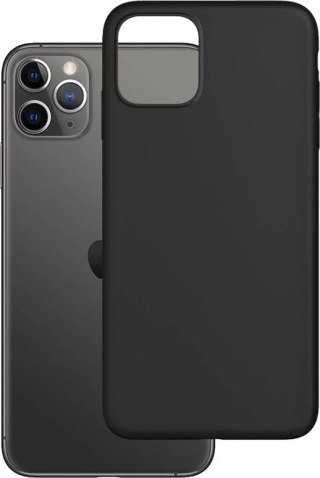 Etui iPhone 11 Pro Max 3MK Matt Case czarny