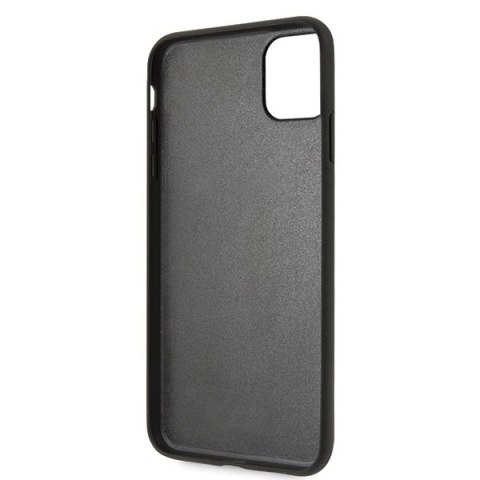 Etui iPhone 11 Pro Max BMW czarne hardcase PU Carbon