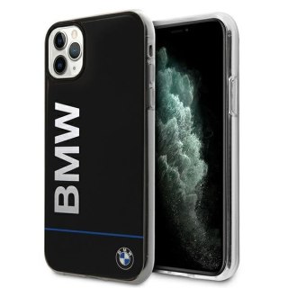 Etui BMW BMHCN65PCUBBK Apple iPhone 11 Pro Max czarny/black hardcase Signature Printed Logo