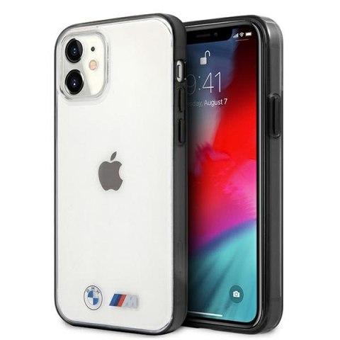 Etui BMW BMHCP12SMBTOK Apple iPhone 12 mini transparent hardcase Sandblast