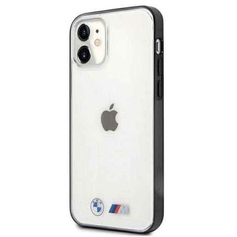 Etui BMW BMHCP12SMBTOK Apple iPhone 12 mini transparent hardcase Sandblast