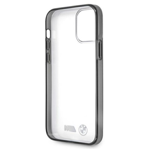 Etui BMW BMHCP12SMBTOK Apple iPhone 12 mini transparent hardcase Sandblast