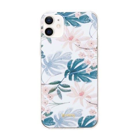 Etui iPhone 12 mini Crong Flower Case wzór 01