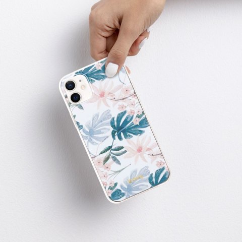 Etui Crong Flower Case Apple iPhone 12 mini (wzór 01)