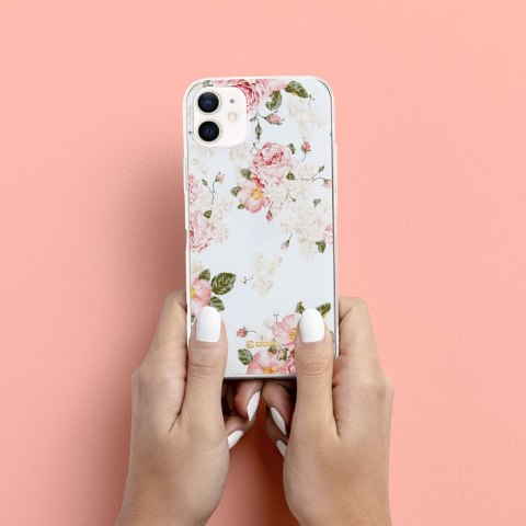 Etui iPhone 12 mini Crong Flower Case wzór 02