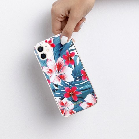 Etui iPhone 12 mini Crong Flower Case wzór 03