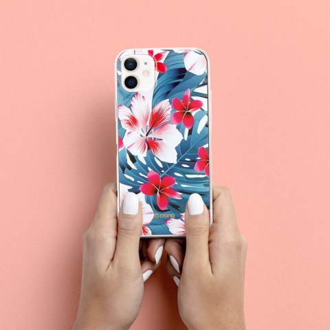 Etui iPhone 12 mini Crong Flower Case wzór 03