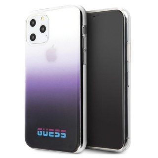 Etui iPhone 11 Pro Max Guess GUHCN65DGCPU purpurowy hardcase California