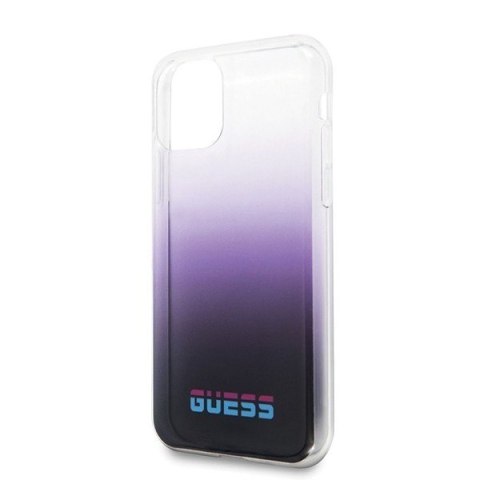 Etui iPhone 11 Pro Max Guess GUHCN65DGCPU purpurowy hardcase California