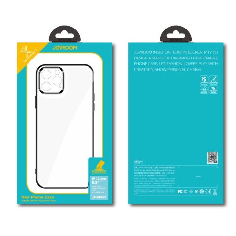 Etui iPhone 12 Pro Joyroom ciemno-niebieskie (New Beauty Series)