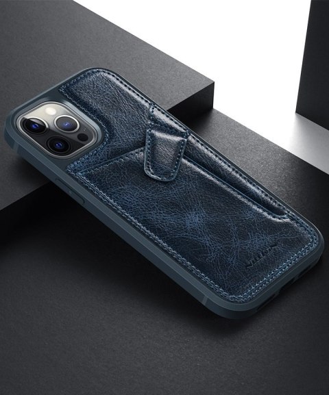 Etui Nillkin Aoge Leather Apple iPhone 12 mini brązowy