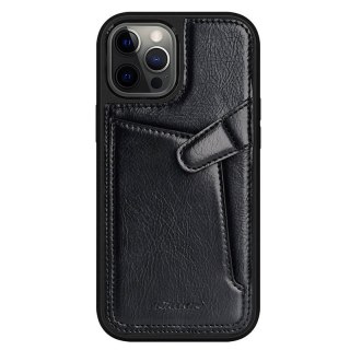 Etui iPhone 12 mini Nillkin Aoge Leather czarny